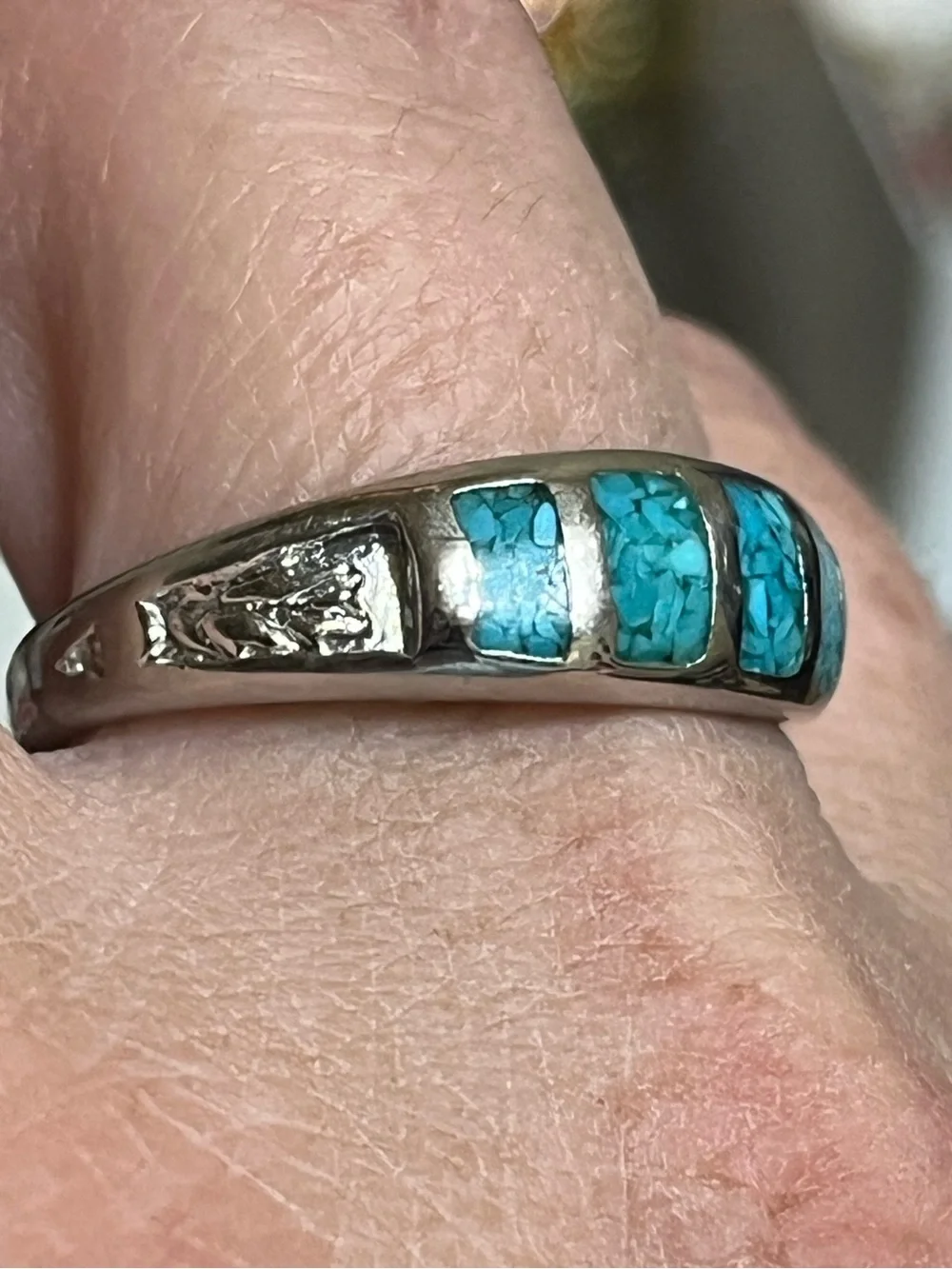 N/A silver tone
